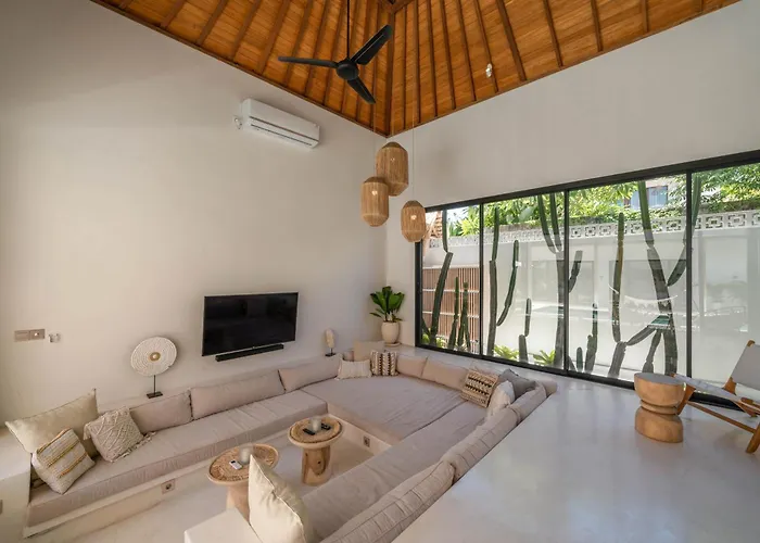 Siang - Boho Chic 3br In Pererenan