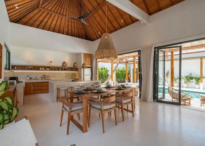 Siang - Boho Chic 3br In Pererenan Villa *
