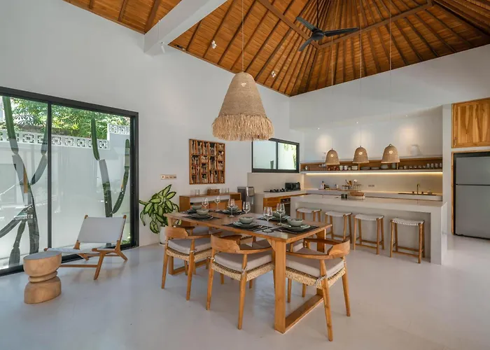 Siang - Boho Chic 3br In Pererenan *