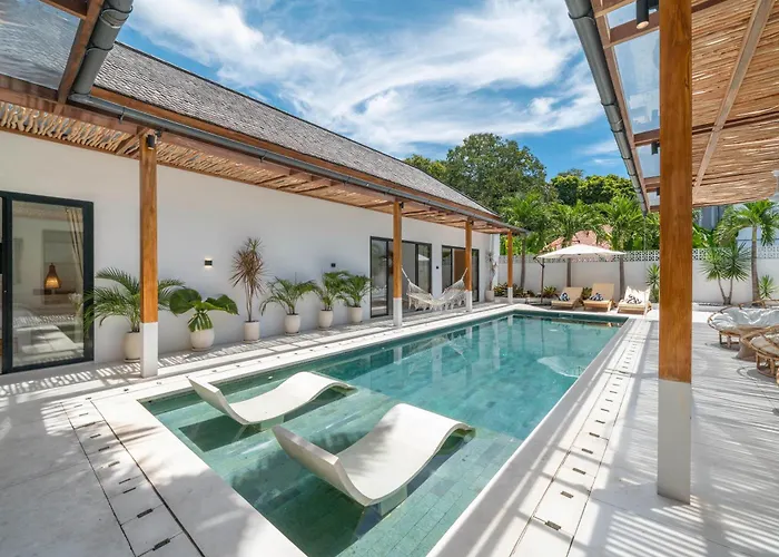 Siang - Boho Chic 3br In Pererenan Villa Canggu (Bali)