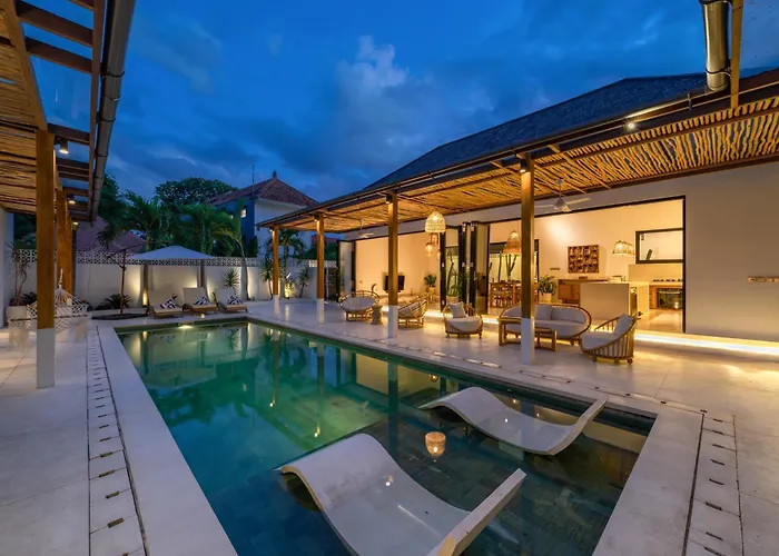 Siang - Boho Chic 3br In Pererenan Villa *