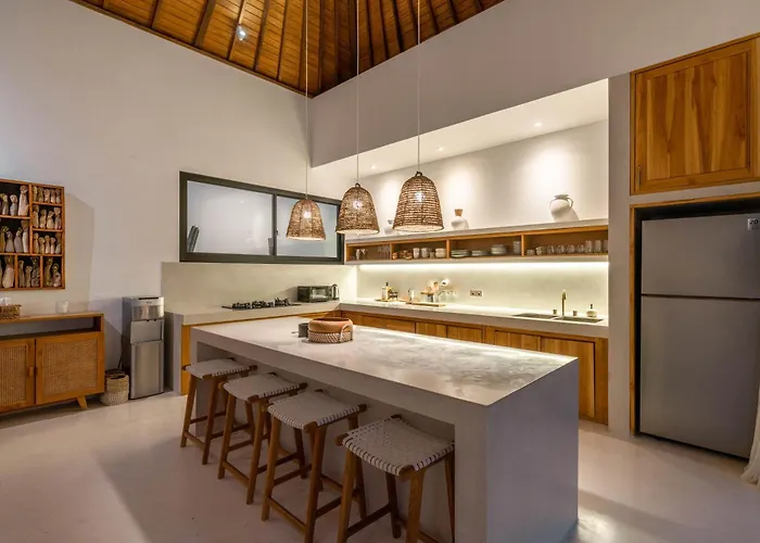 Villa Siang - Boho Chic 3br In Pererenan Canggu (Bali)
