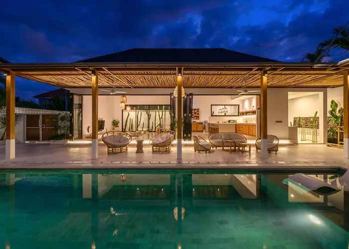Siang - Boho Chic 3br In Pererenan Villa