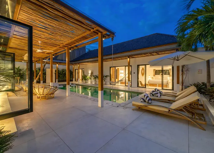 Siang - Boho Chic 3br In Pererenan