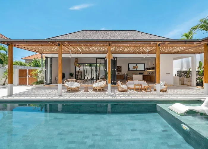 Villa Siang - Boho Chic 3br In Pererenan