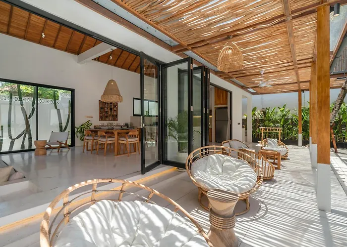 Villa Siang - Boho Chic 3br In Pererenan *