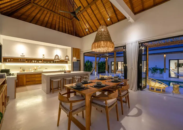 Siang - Boho Chic 3br In Pererenan