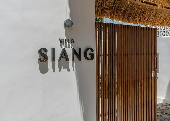 Villa Siang - Boho Chic 3br In Pererenan