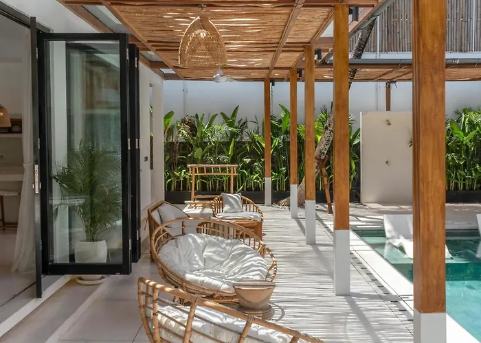 Siang - Boho Chic 3br In Pererenan