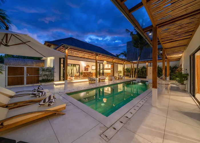 Siang - Boho Chic 3br In Pererenan Villa *