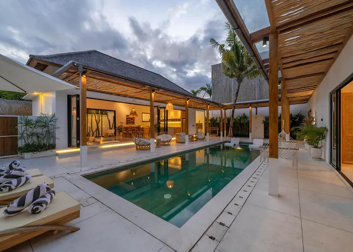 Villa Siang - Boho Chic 3br In Pererenan