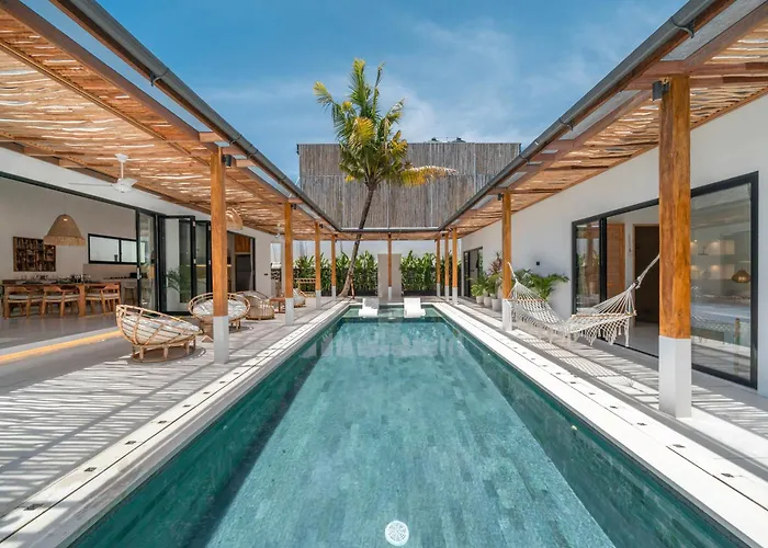 Siang - Boho Chic 3br In Pererenan Villa Canggu (Bali)