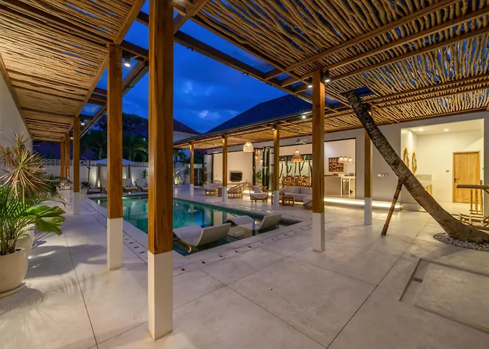 Siang - Boho Chic 3br In Pererenan Canggu (Bali)