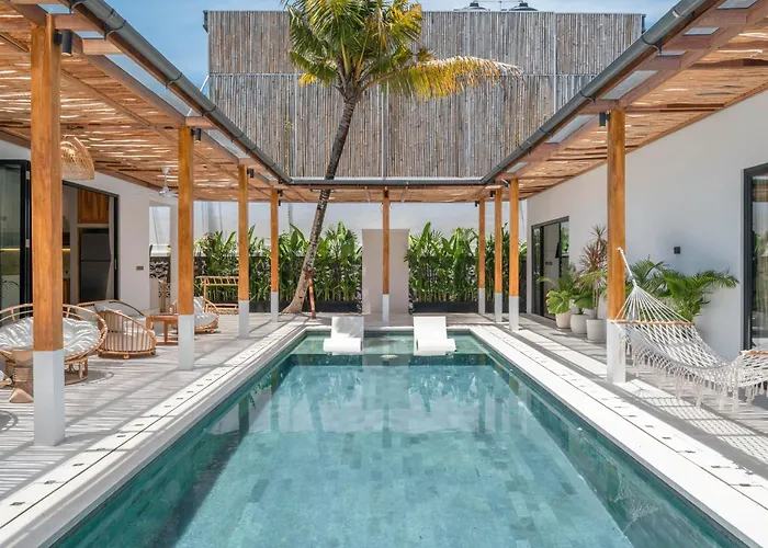 Siang - Boho Chic 3br In Pererenan Villa