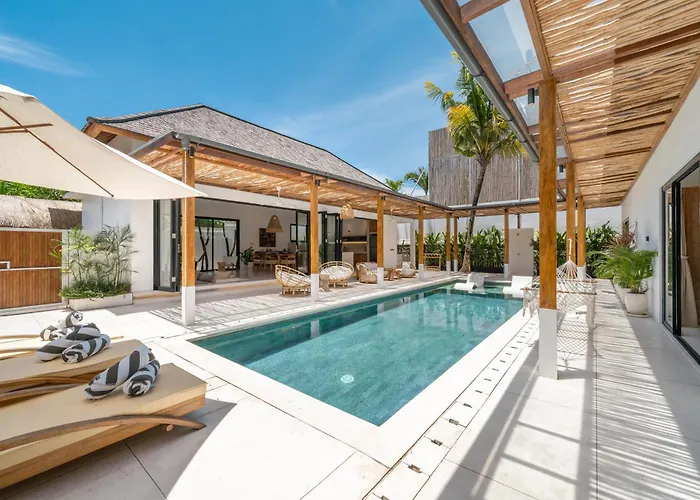 Siang - Boho Chic 3br In Pererenan Villa Canggu (Bali)