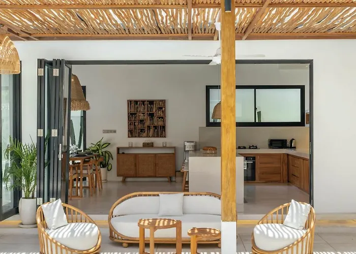 Siang - Boho Chic 3br In Pererenan Canggu (Bali)