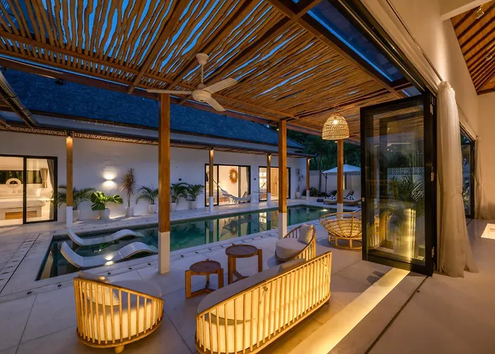 Siang - Boho Chic 3br In Pererenan Villa *