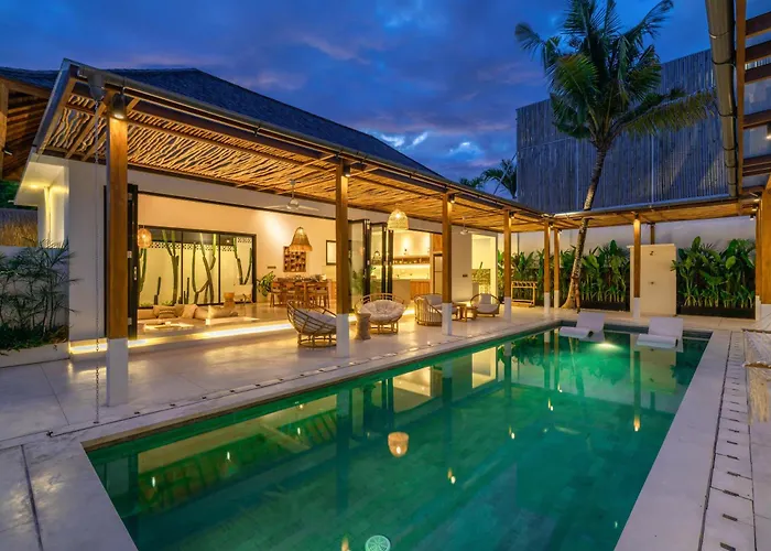 Siang - Boho Chic 3br In Pererenan Villa Canggu (Bali)