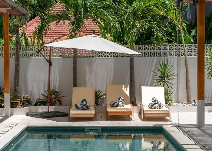 Siang - Boho Chic 3br In Pererenan Villa