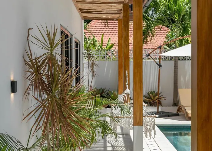 Siang - Boho Chic 3br In Pererenan Villa *