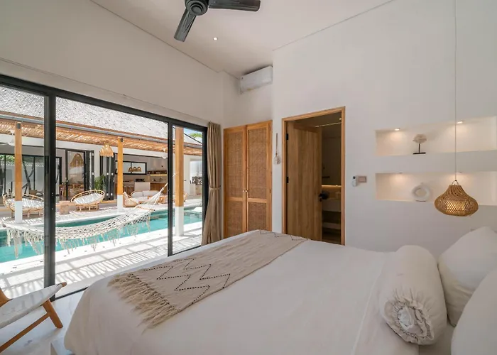 Siang - Boho Chic 3br In Pererenan Villa *