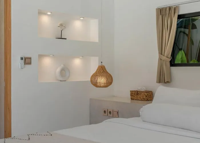 Siang - Boho Chic 3br In Pererenan Villa