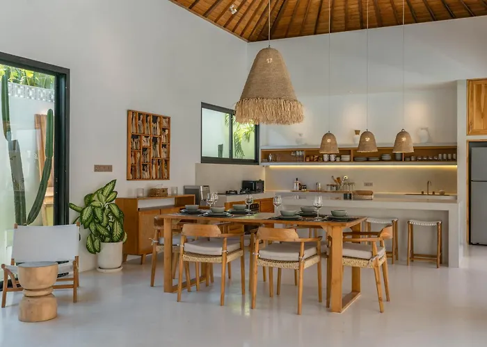 Villa Siang - Boho Chic 3br In Pererenan *