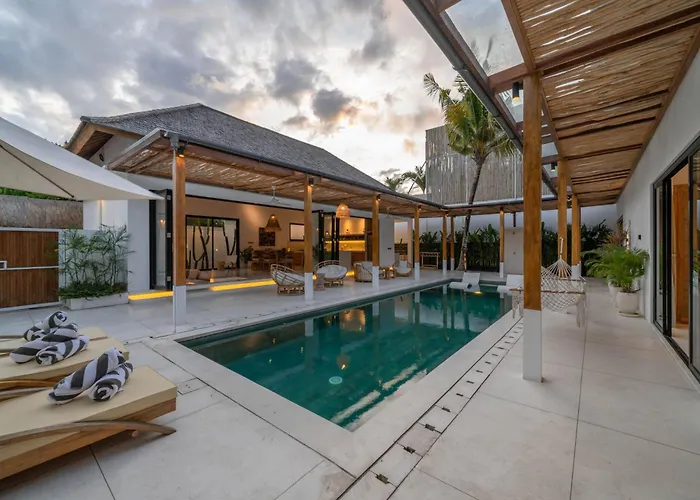 Villa Siang - Boho Chic 3br In Pererenan
