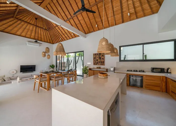 Siang - Boho Chic 3br In Pererenan Villa Canggu (Bali)