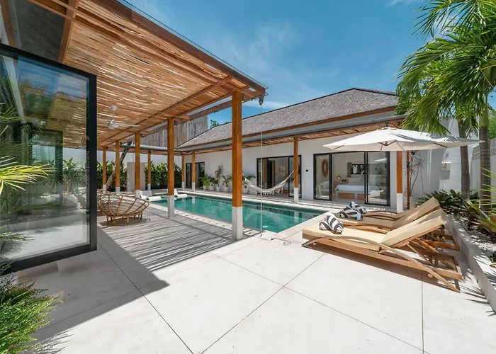 Siang - Boho Chic 3br In Pererenan *